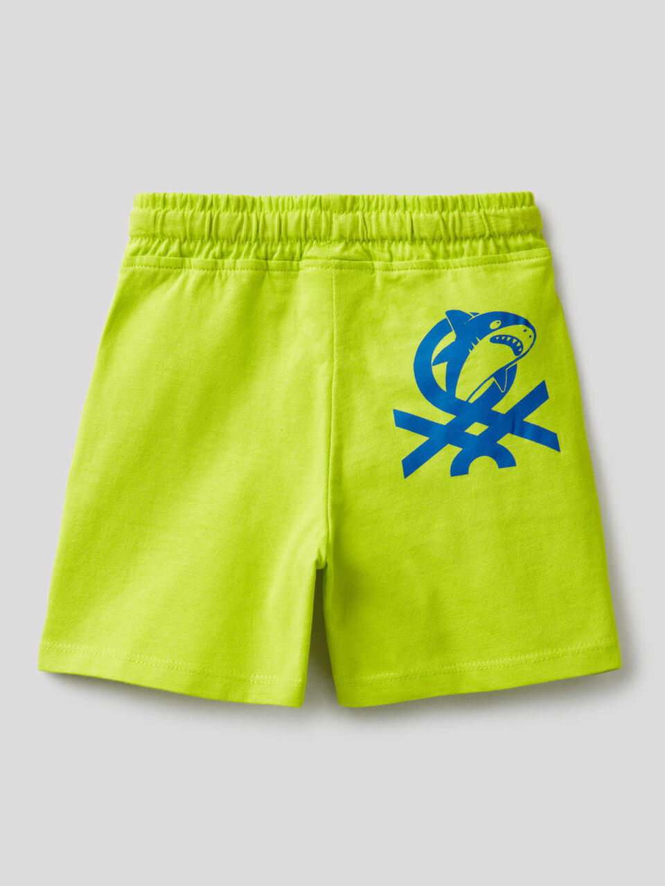 Shorts in pure cotton image number 2
