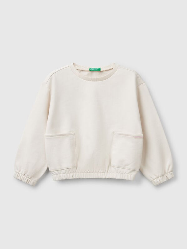 Sweatshirt with pockets Junior Girl