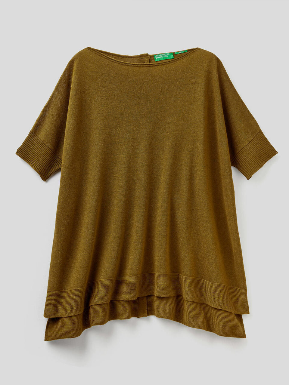 Oversized short sleeve sweater image number 1