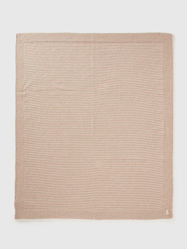 Baby blanket in wool blend New Born (0-18 months)