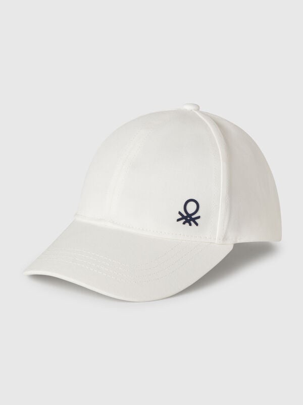Cotton cap with logo Junior Boy