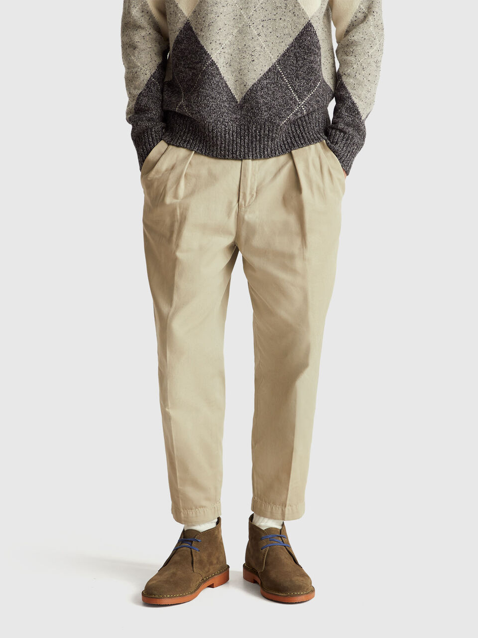 TROUSERS Men image number null