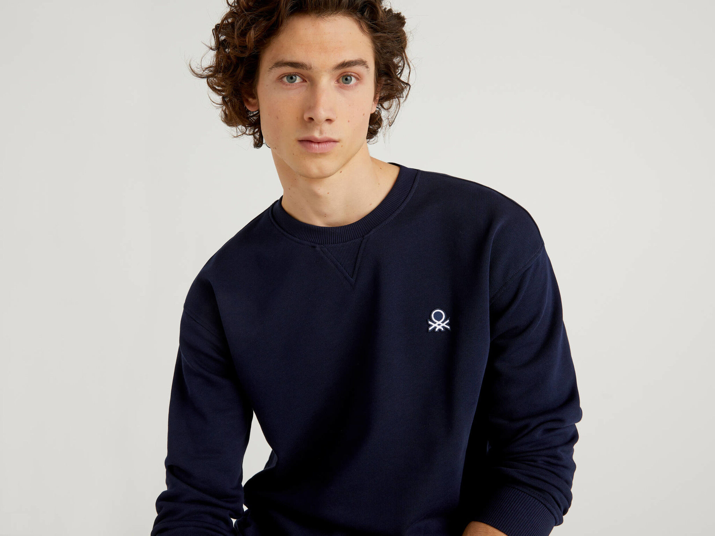100 cotton sweatshirt mens