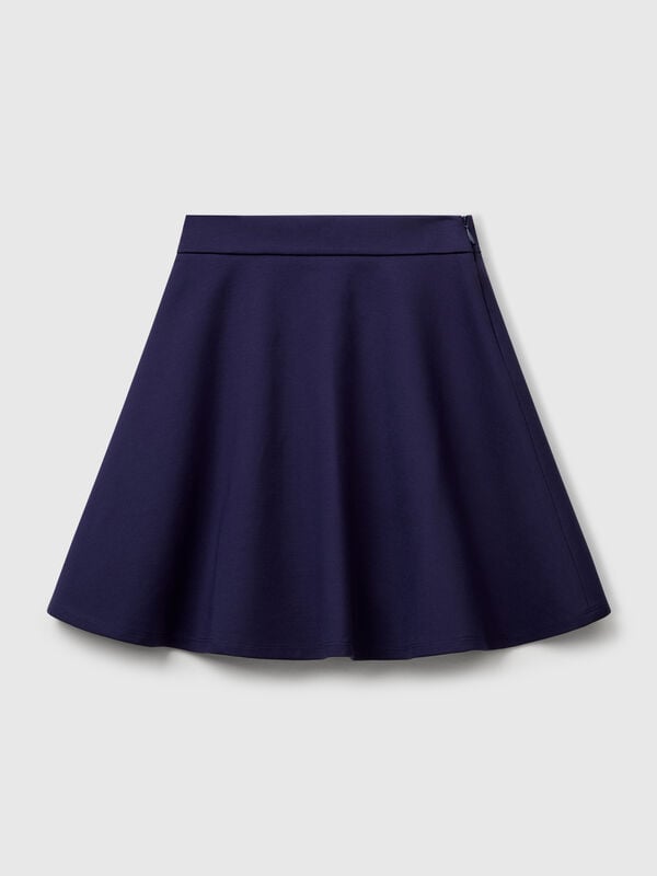 Skirt in viscose blend Junior Girl
