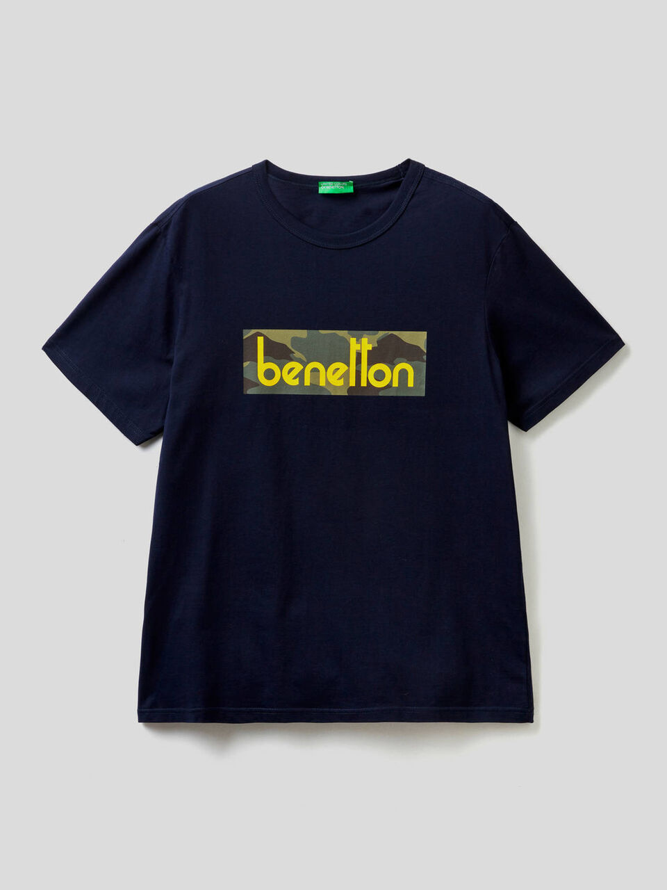T-shirt with logo print image number 1