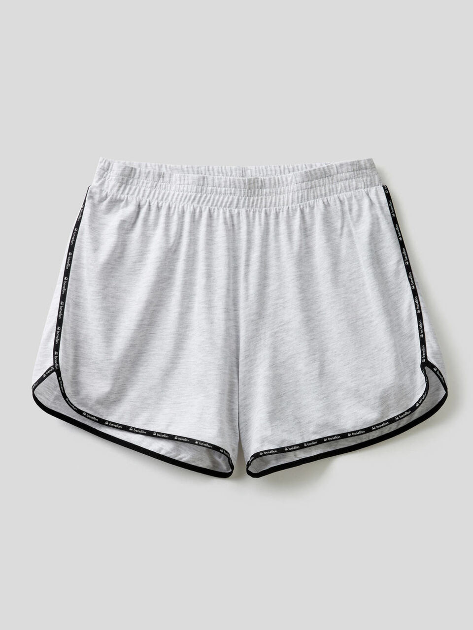 Running shorts with logo image number 1