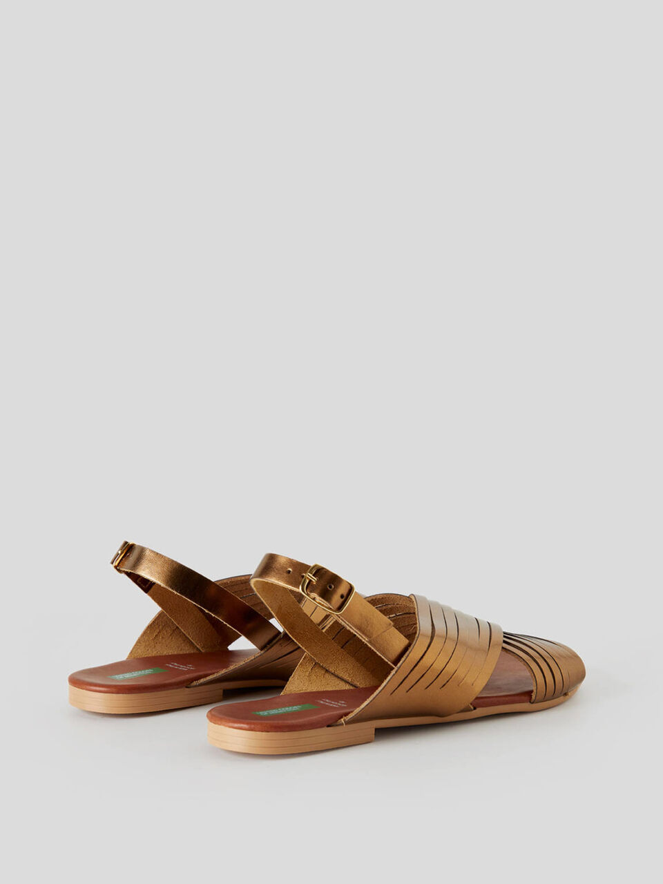 Criss-cross flat sandals image number 2