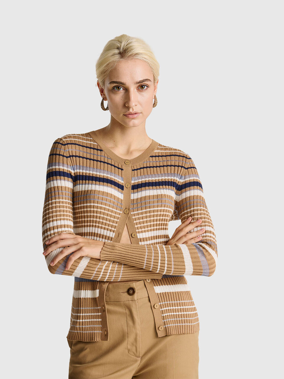 L/S SWEATER Women image number null