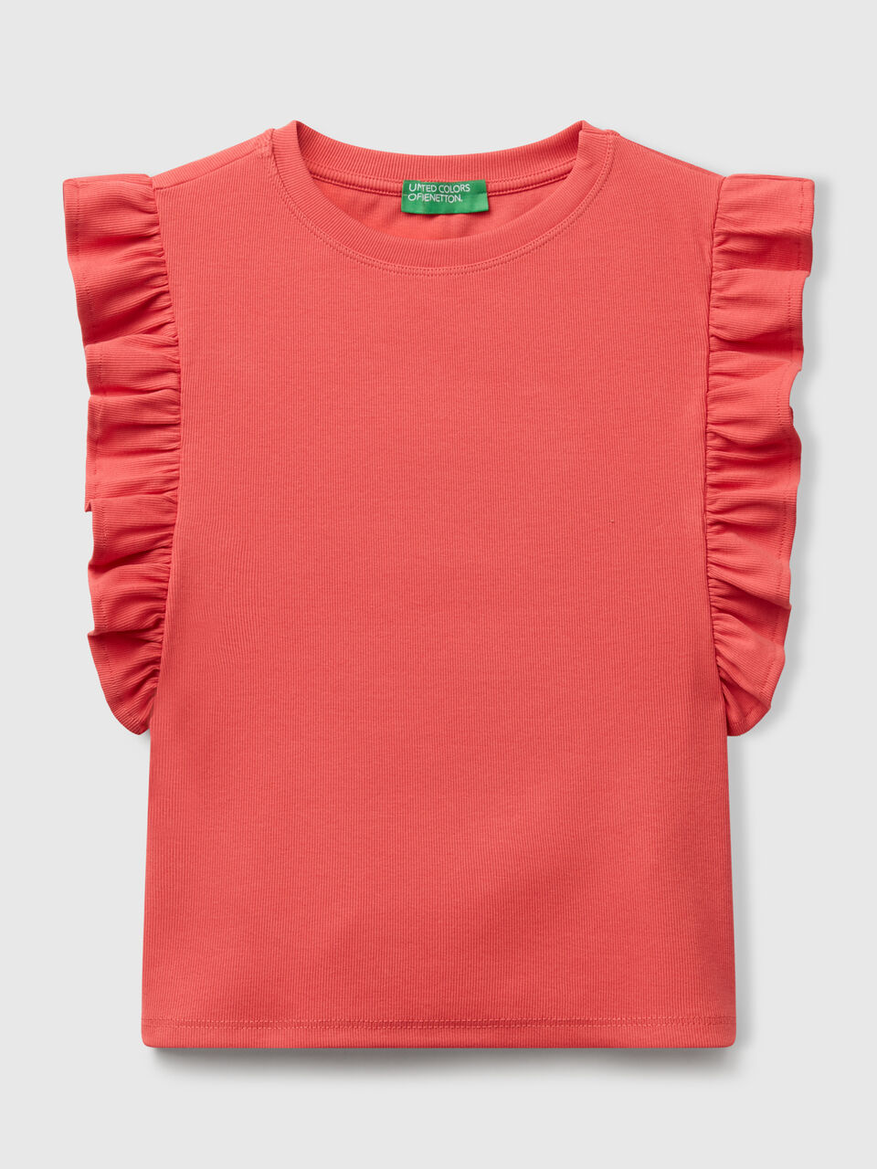 SLEEVELESS SWEATER Women image number 1