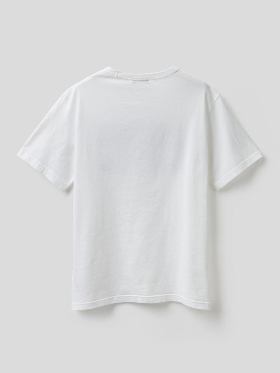 Organic cotton t-shirt with print image number 2