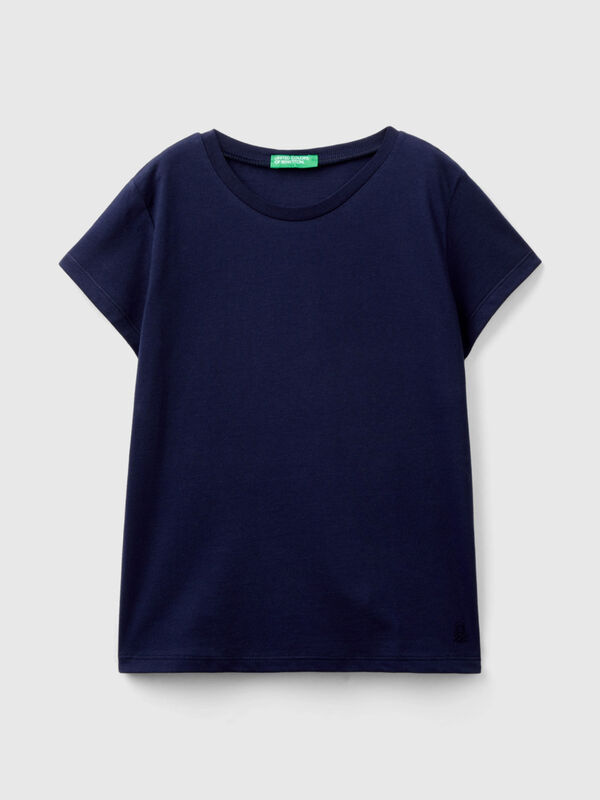 T-shirt in pure organic cotton Junior Girl