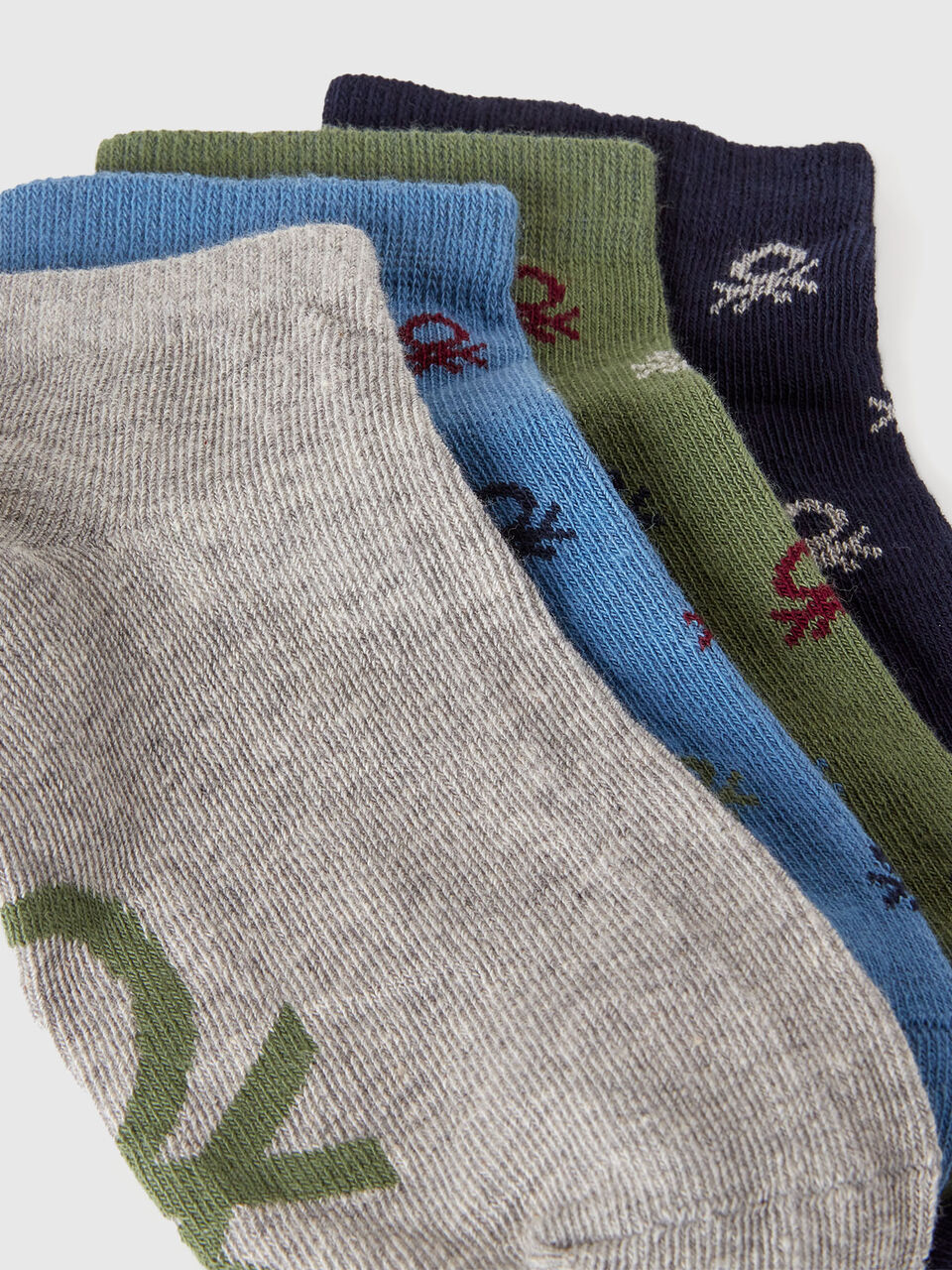 KNITTED SOCKS 4 PAIR Junior Boy image number null