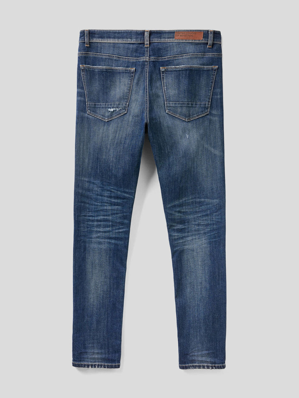 Slim fit jeans with regular waist image number 2