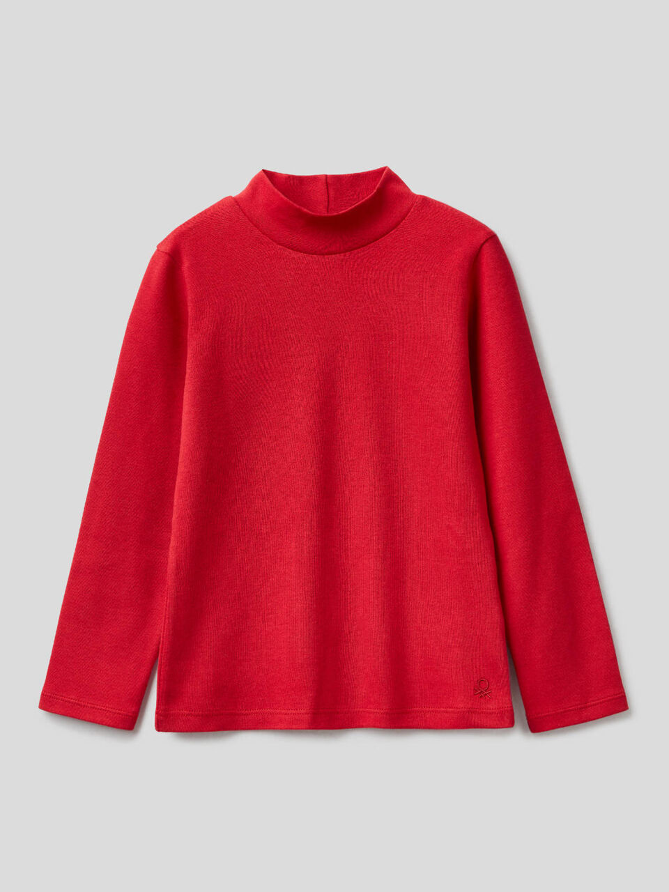 Turtleneck in organic cotton image number 1