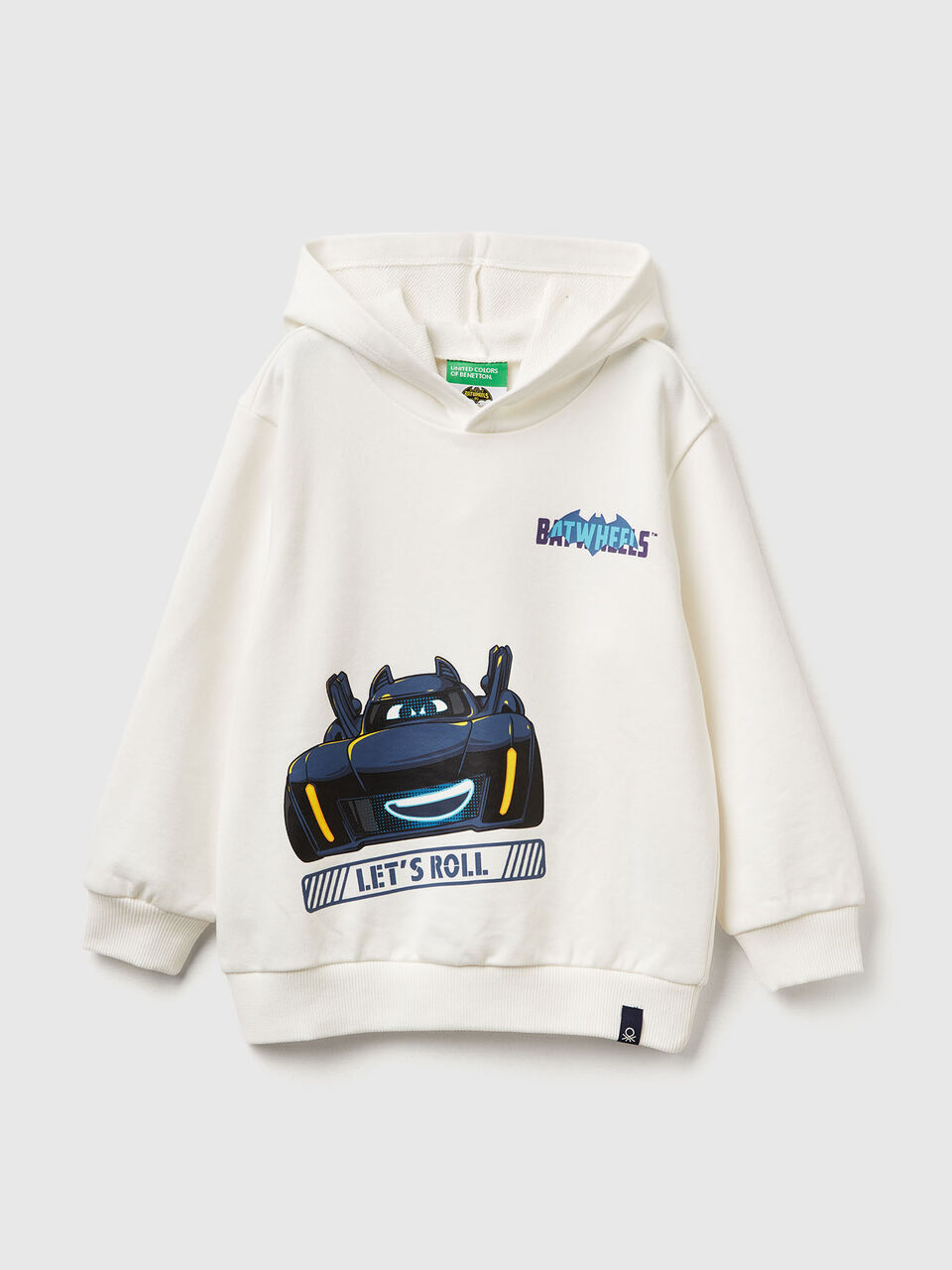 SWEATER W/HOOD Junior Boy image number null