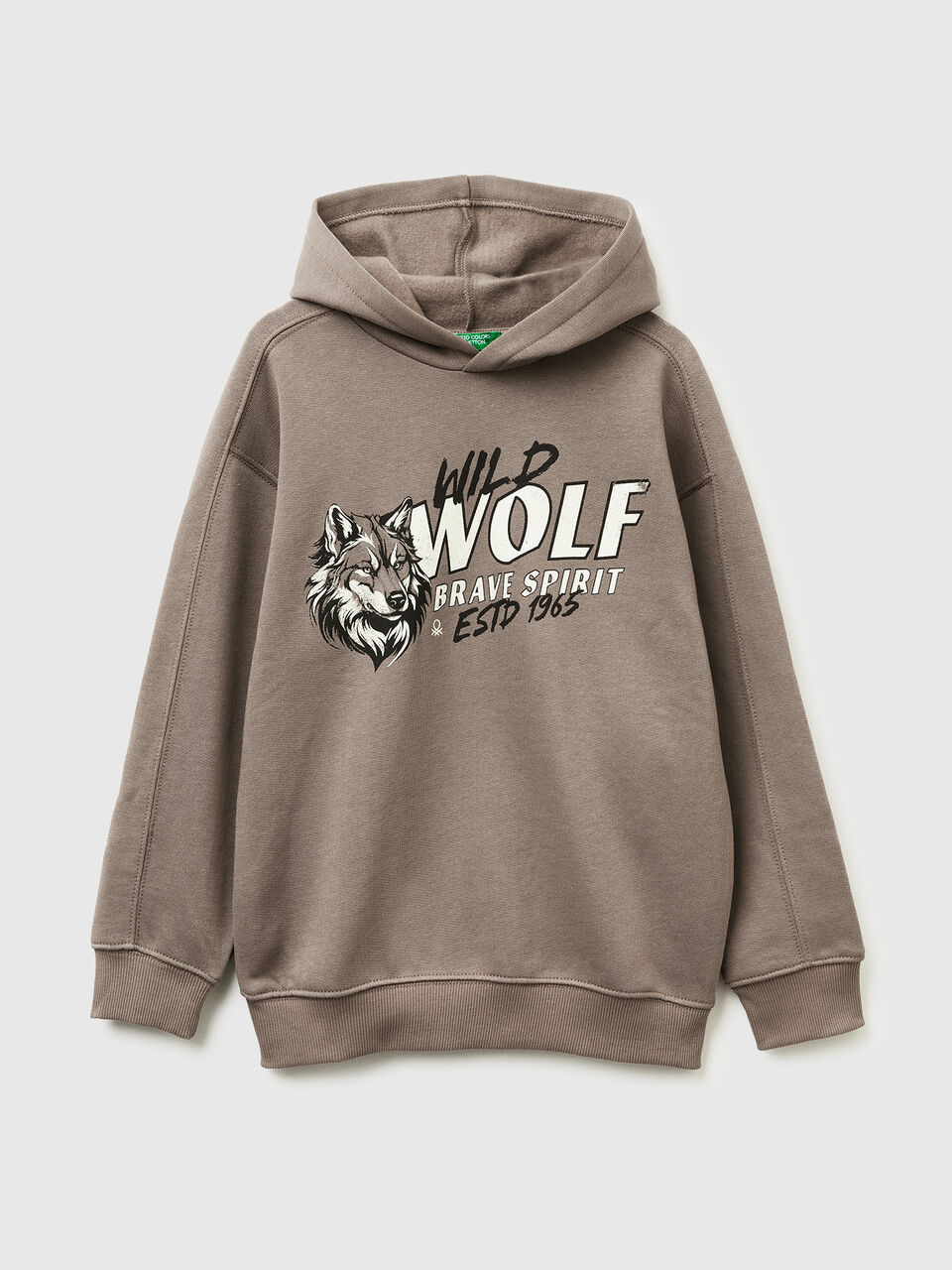 SWEATER W/HOOD Junior Boy image number null