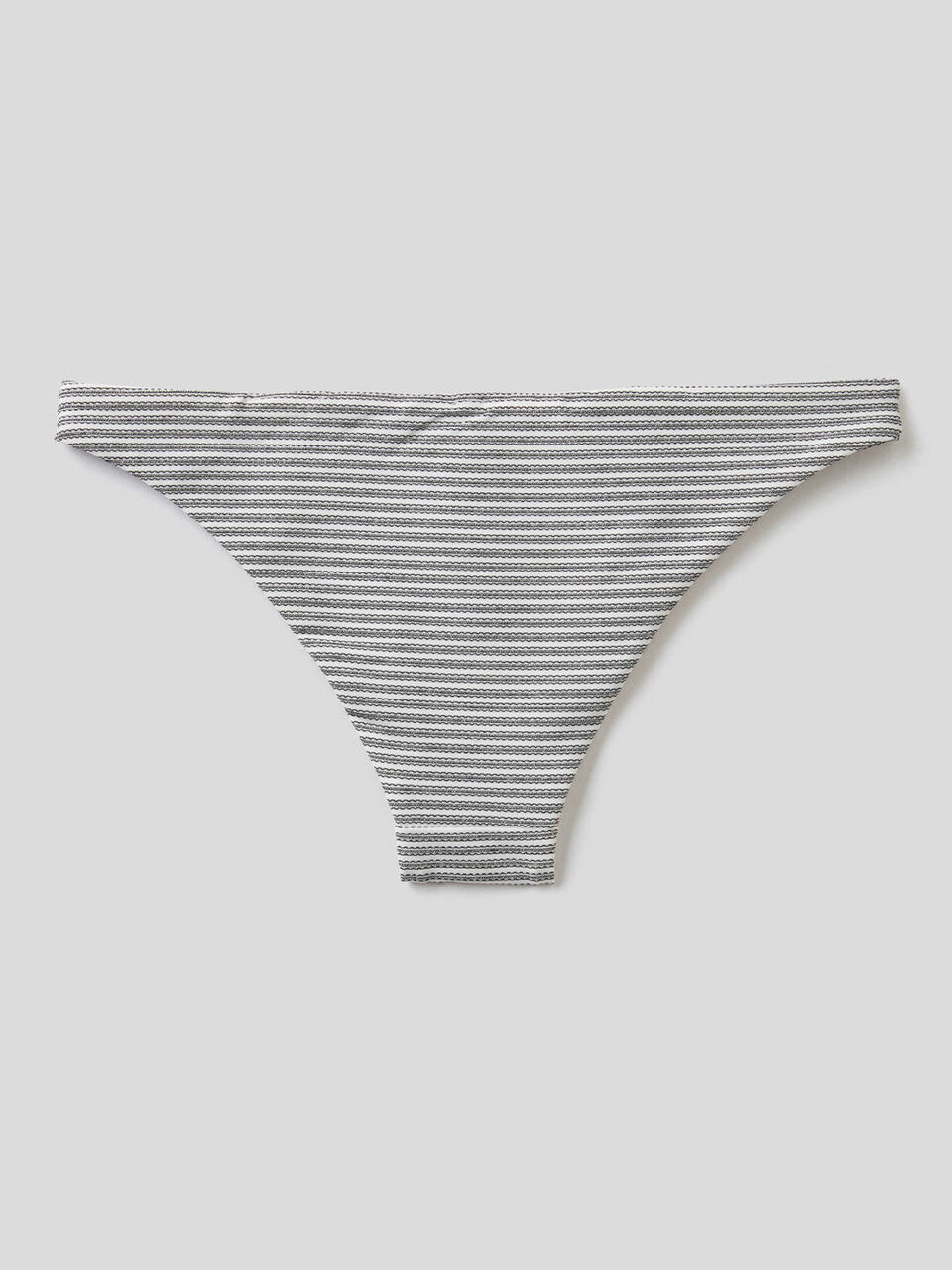 Striped swim bottoms with lurex image number 2