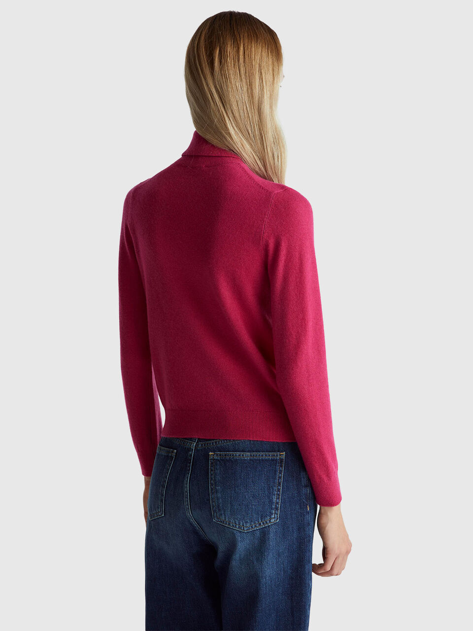 TURTLE NECK SWEATER Women image number null