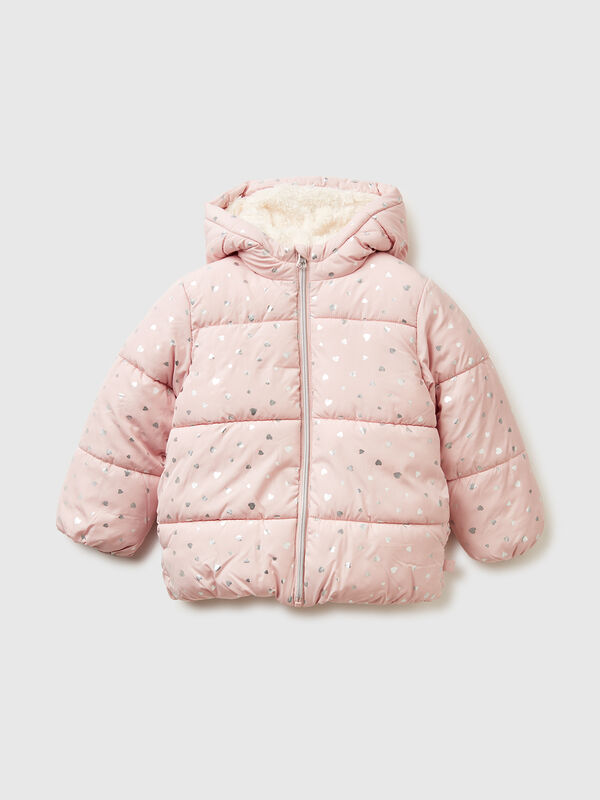 Jacket lined in fur Junior Girl