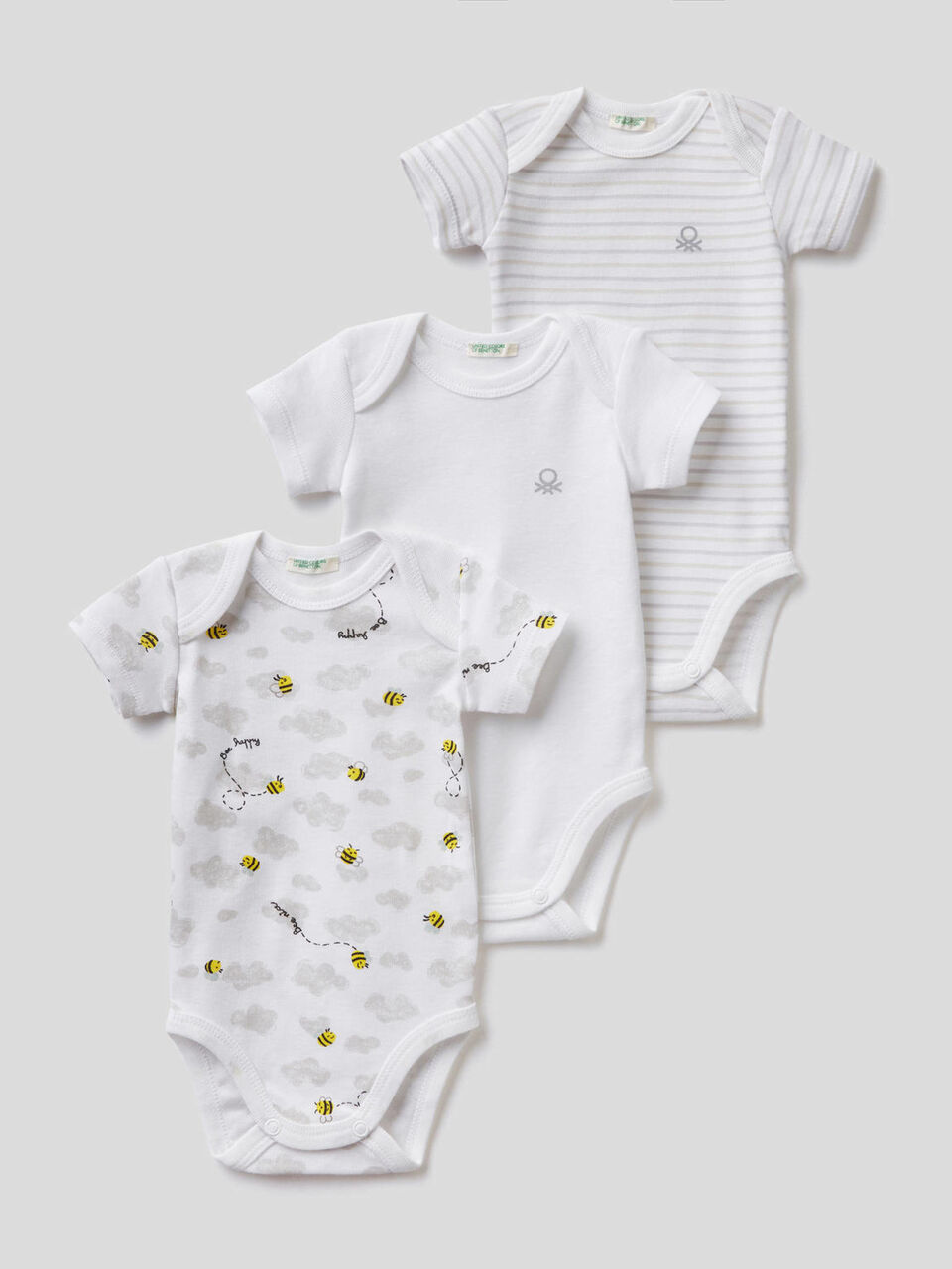 Bodysuit set in organic cotton image number 1