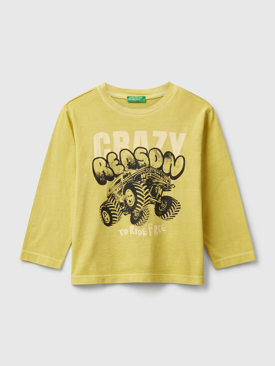 T-SHIRT L/S Junior Boy image number 1
