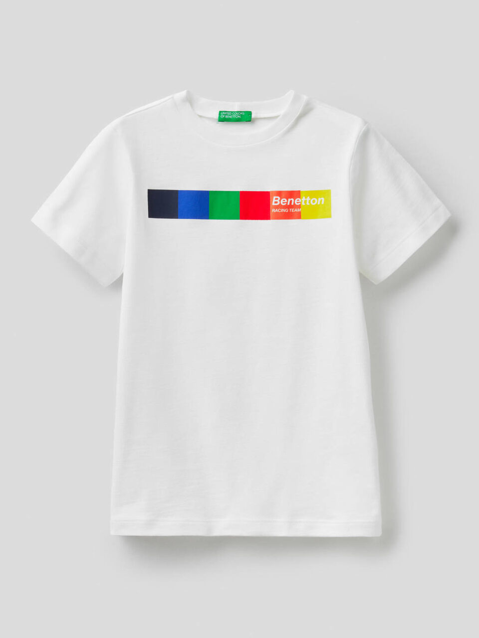100% cotton t-shirt with print image number 1