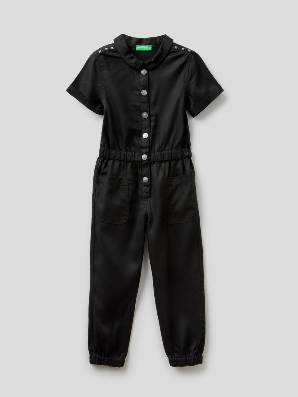 Short sleeve jumpsuit image number 1