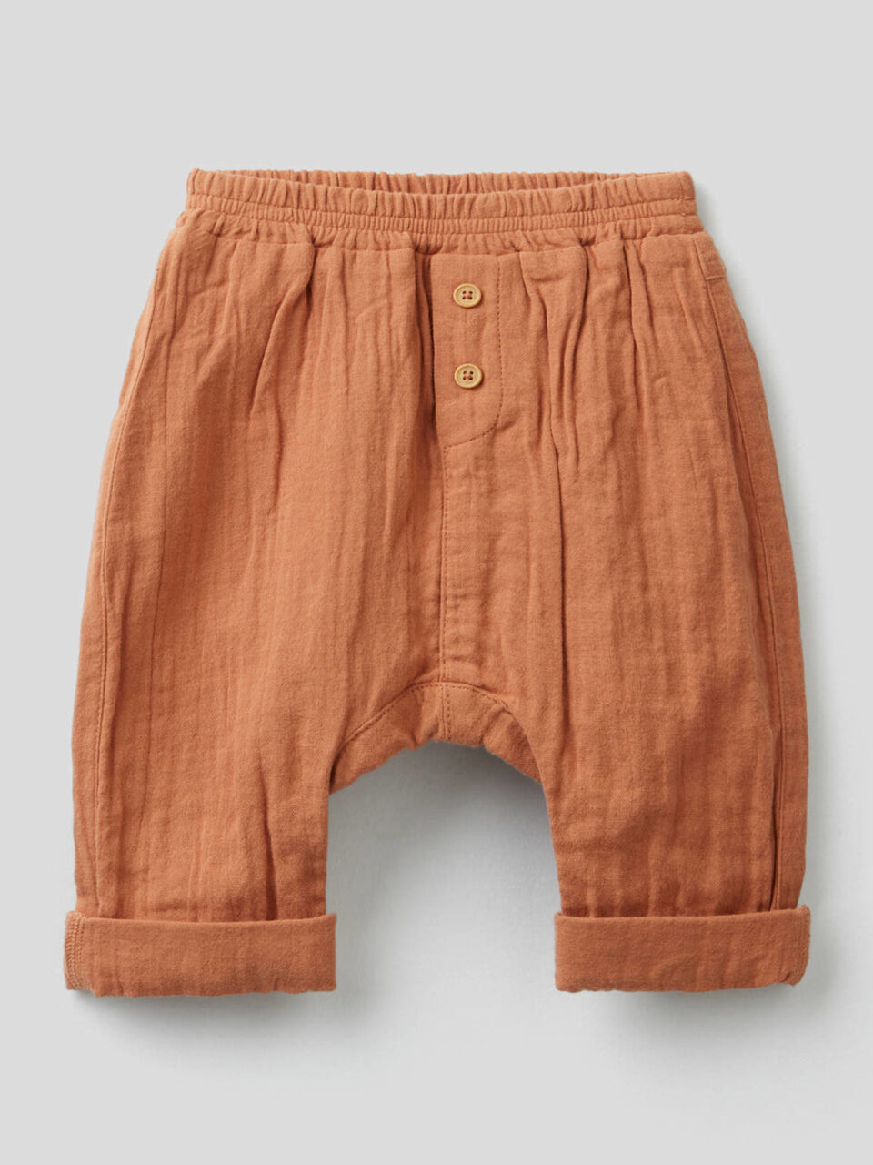 Trousers in pure linen image number 1