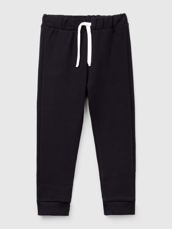  cotton sweatpants with logo Junior Boy