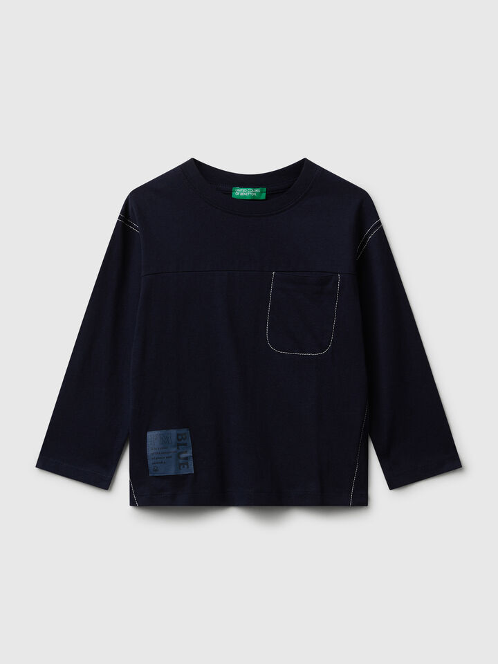 T-SHIRT L/S Junior Boy