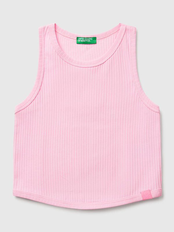 Ribbed tank top Junior Girl