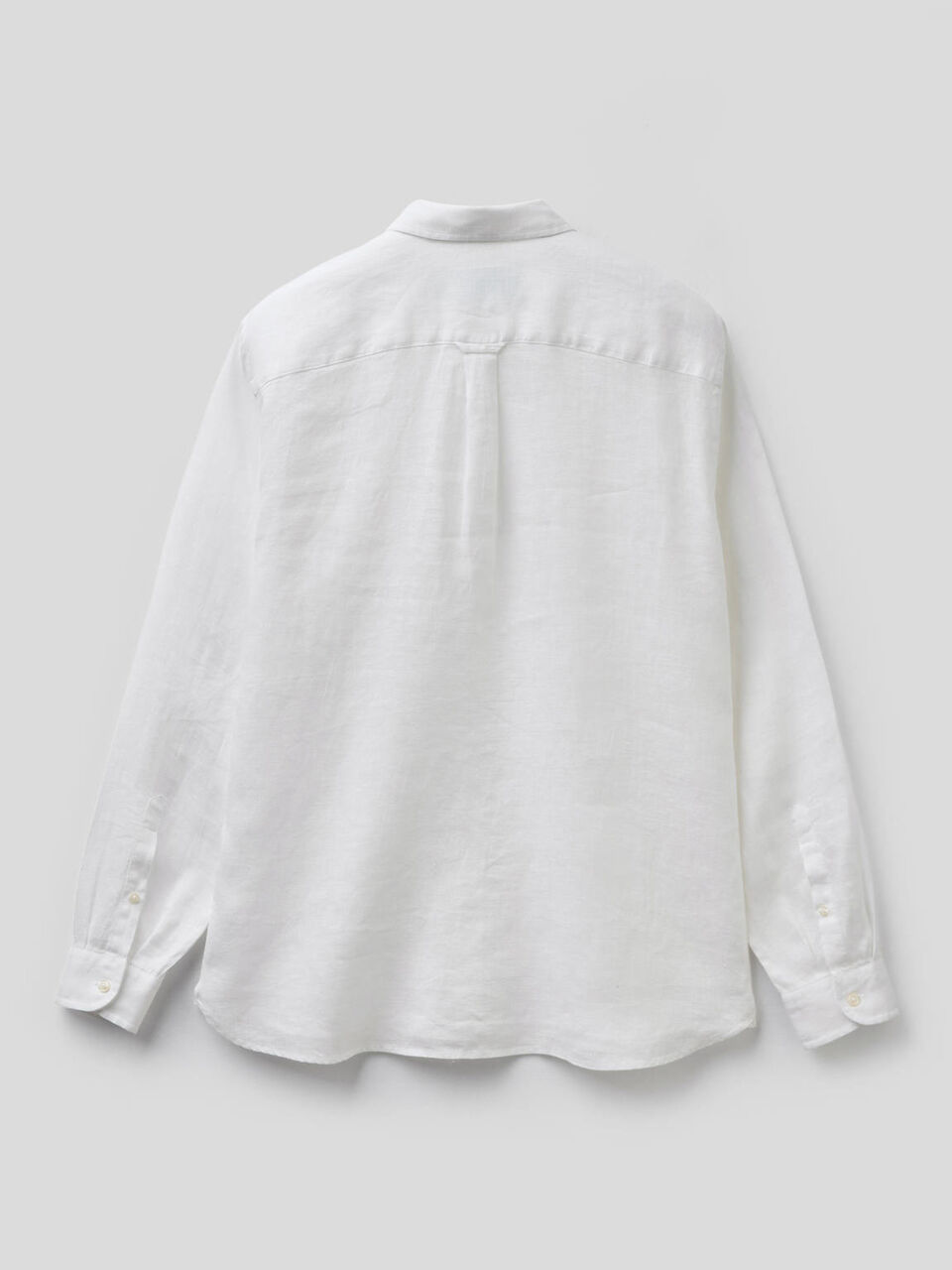Shirt in pure linen image number 2