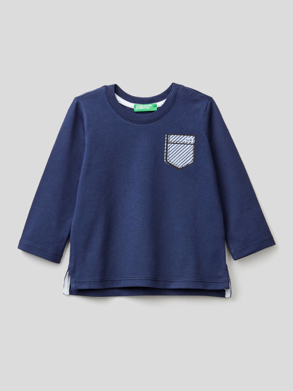 Cotton t-shirt with print image number 1