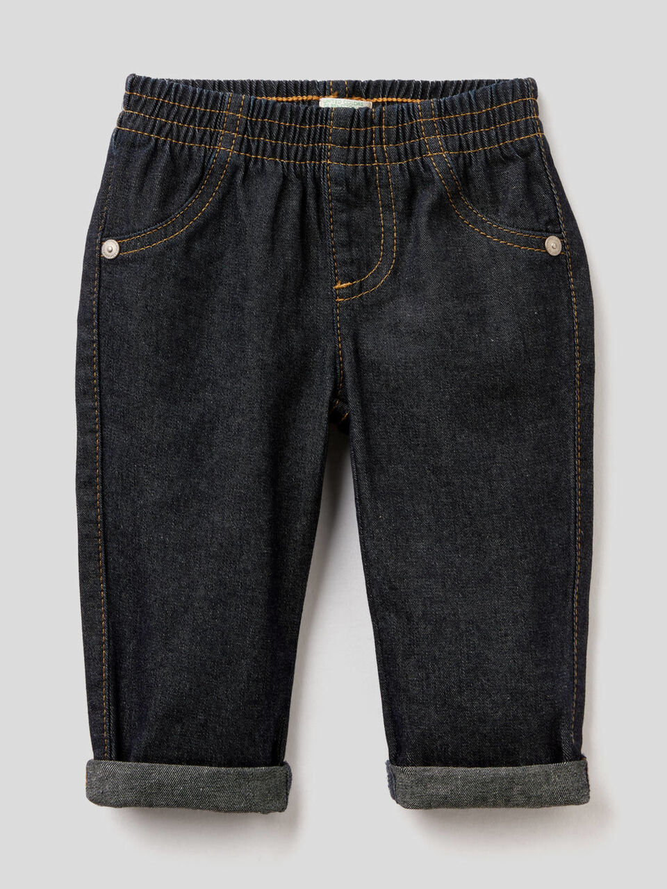 Jeans in 100% cotton denim image number 1