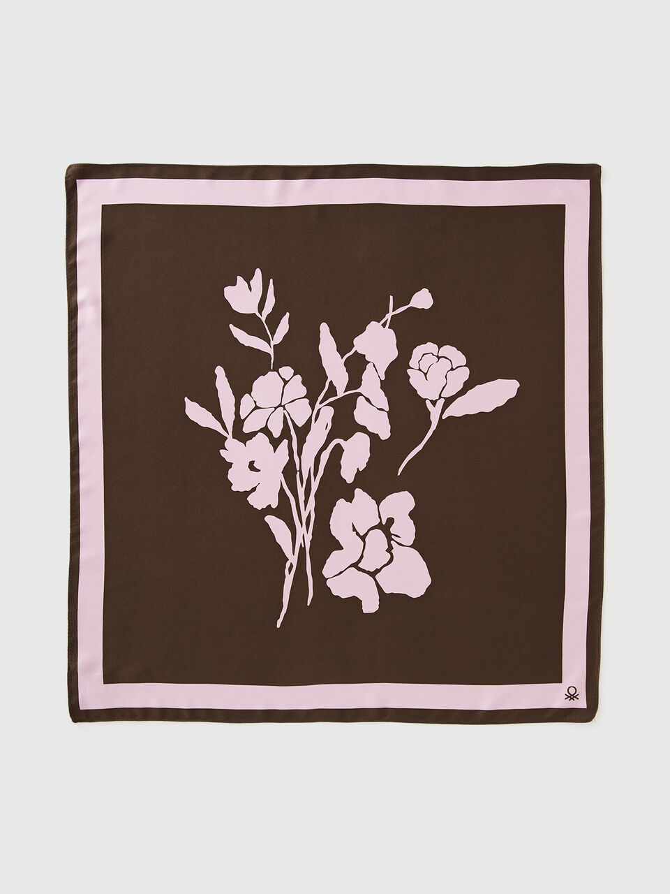 SQUARE SCARF Women image number null
