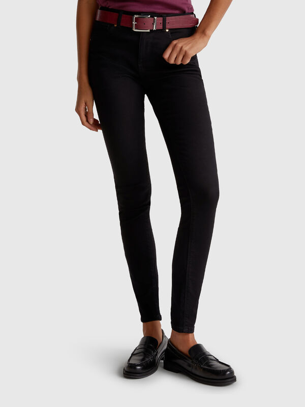 Skinny fit push up jeans Women