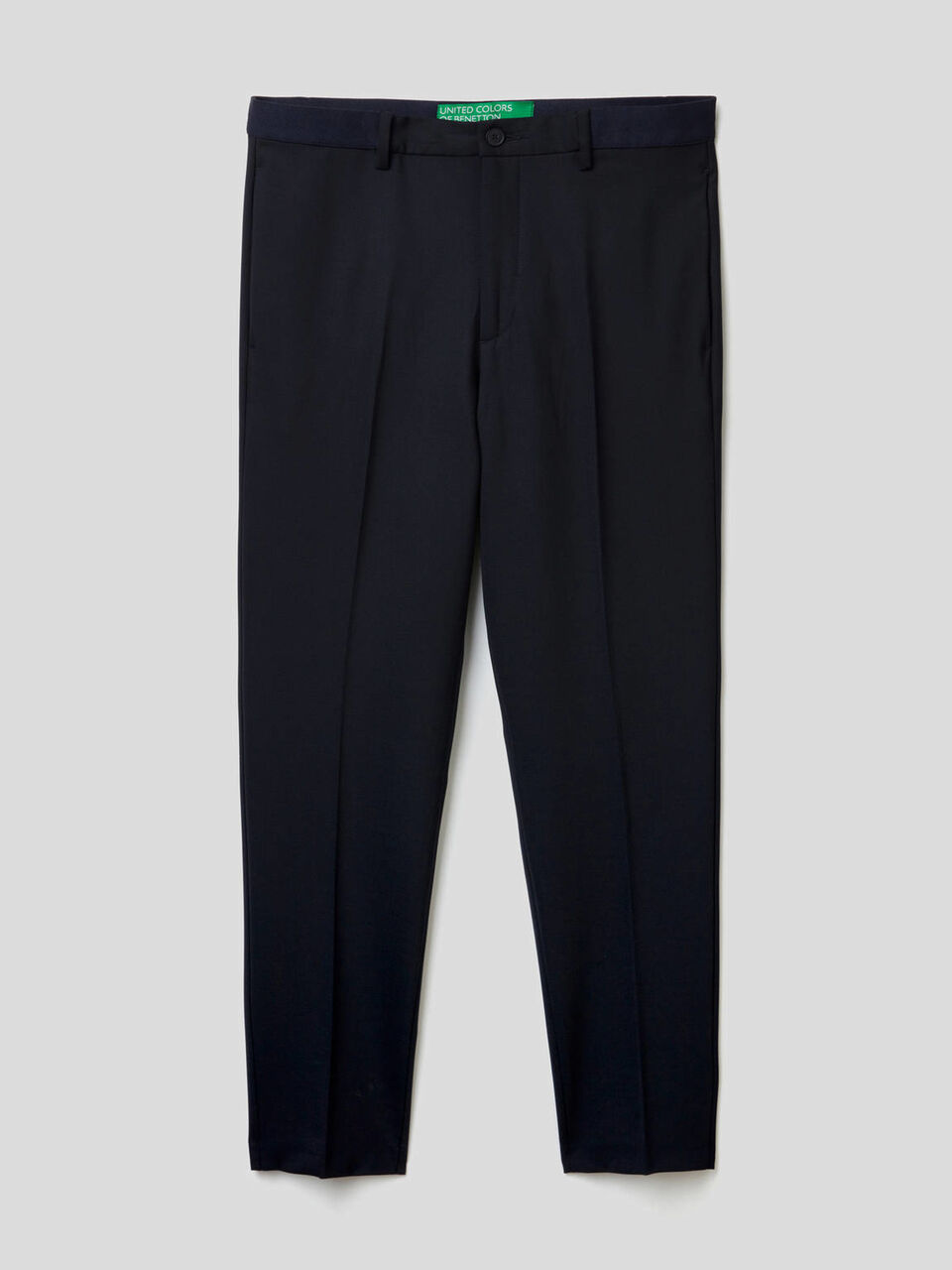 Trousers in fresh wool Men image number null