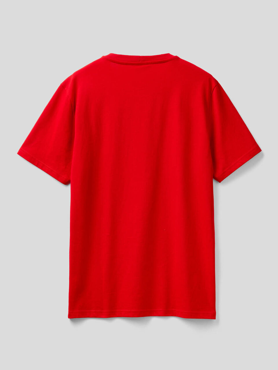 100% organic cotton basic t-shirt image number 2
