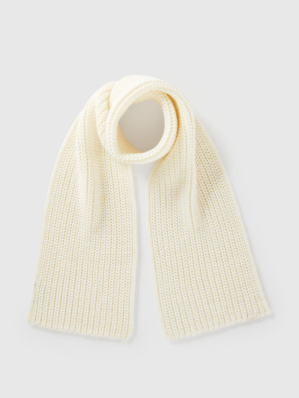 KNITTED SCARF Junior Boy image number null