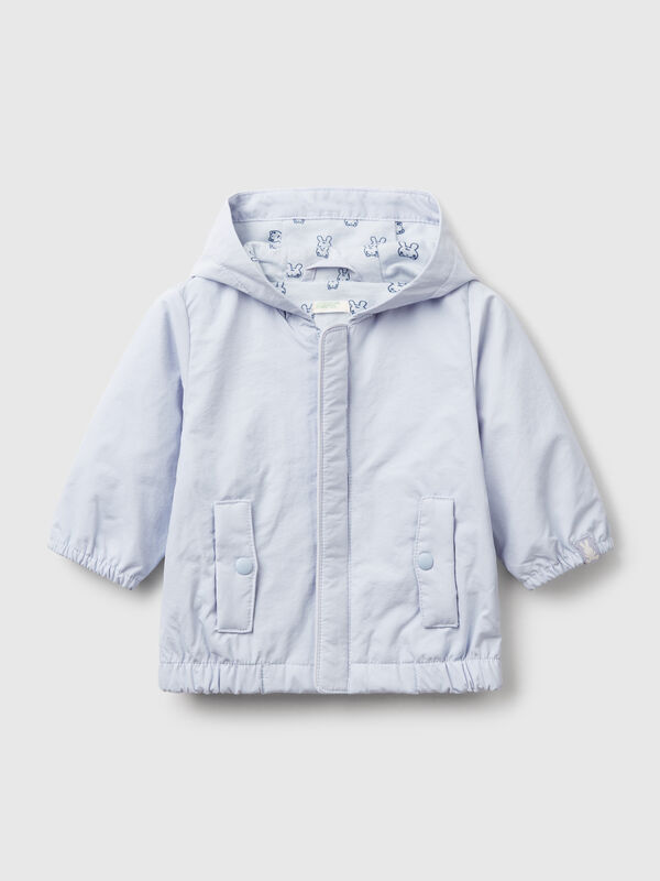 Lightweight jacket with hood New Born (0-18 months)