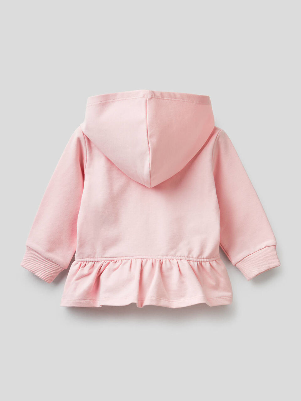 Hoodie with pocket and hood image number 2