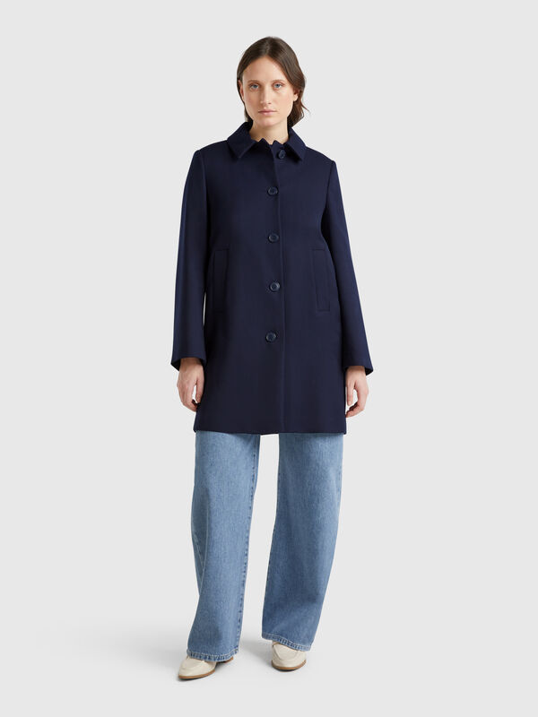 Duster jacket in viscose blend Women