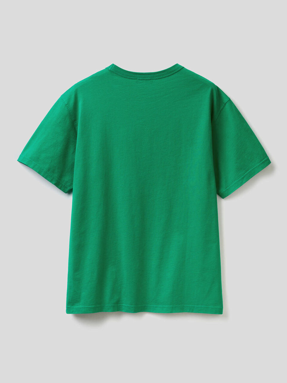 Pure cotton t-shirt with print image number 2