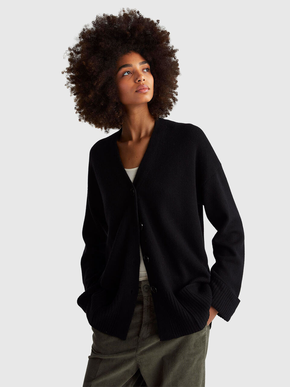 L/S CARDIGAN Women image number null