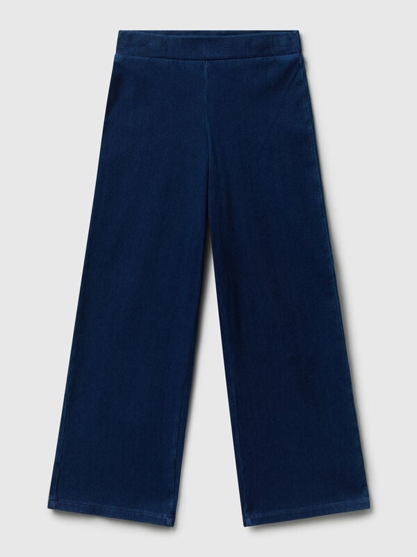 Wide fit super stretch jeans Junior Girl