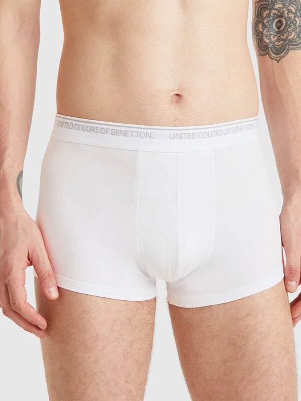 Fitted boxers in cotton Men