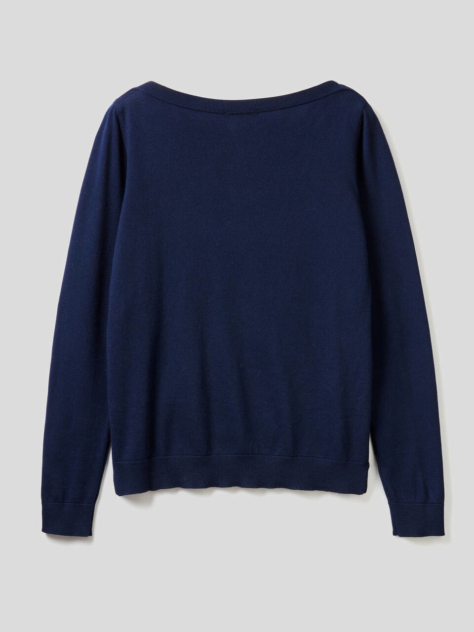 Boat neck sweater image number 2