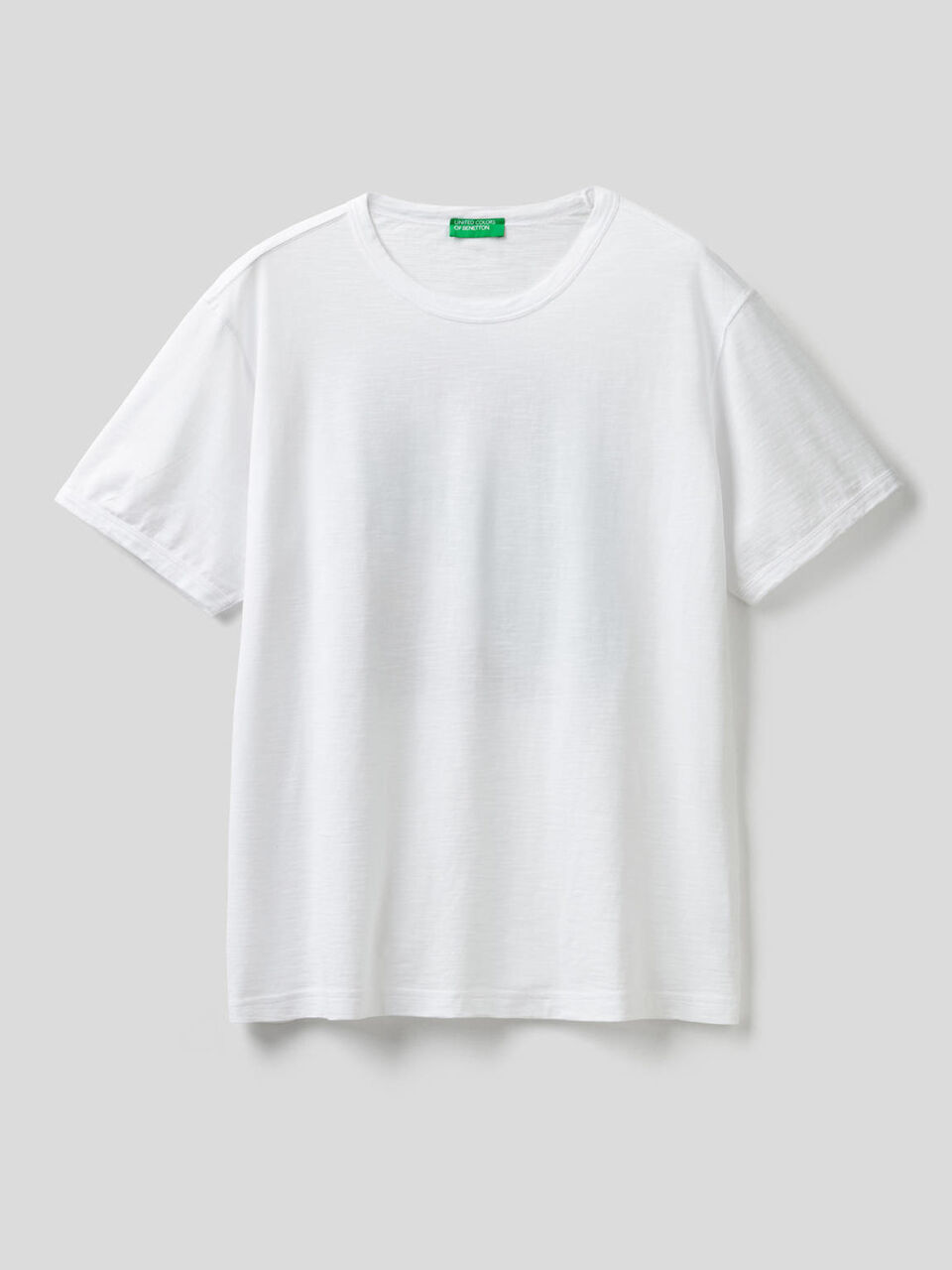 Pure cotton t-shirt with print image number 1