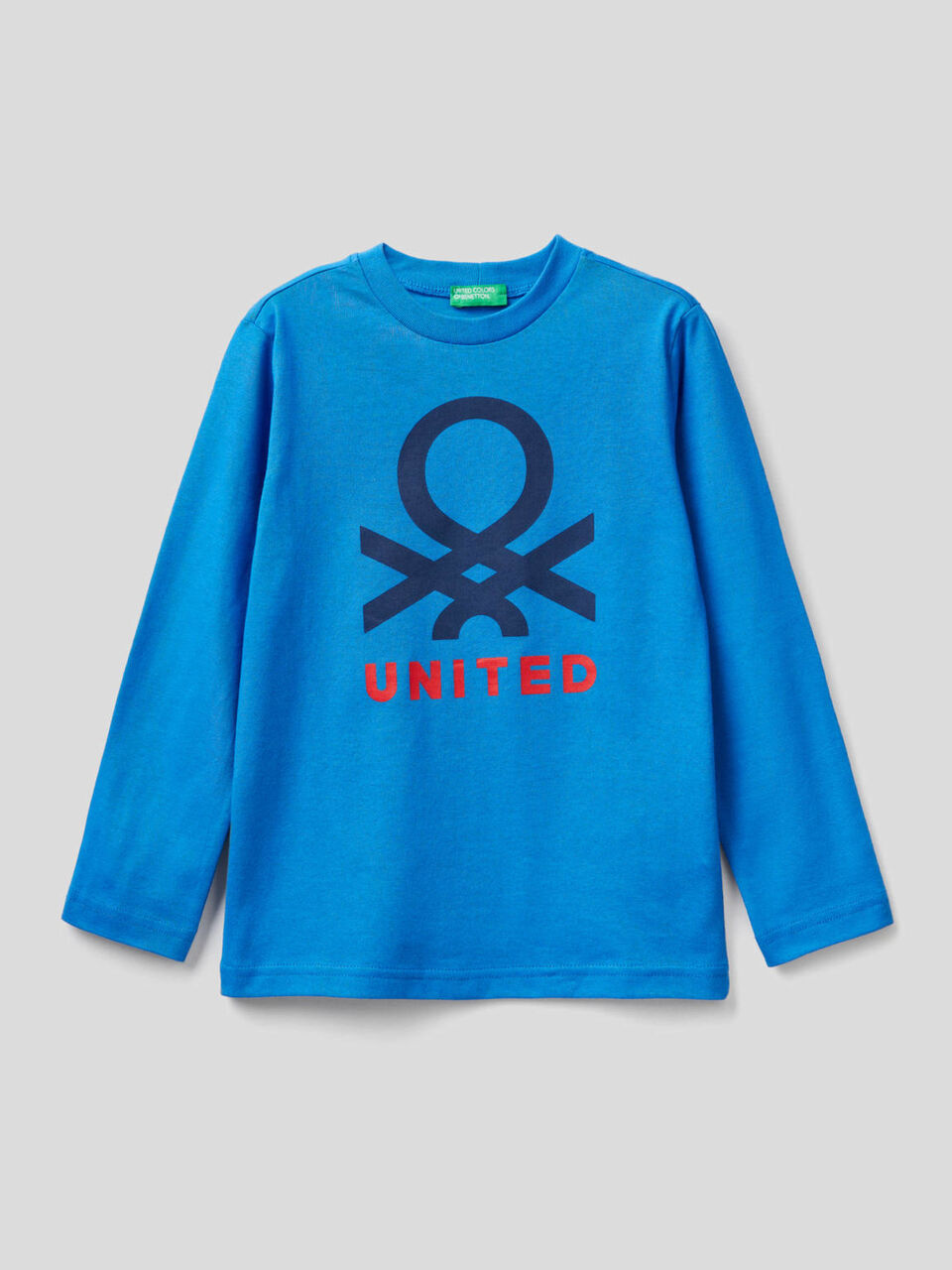 Long sleeve organic cotton t-shirt image number 1
