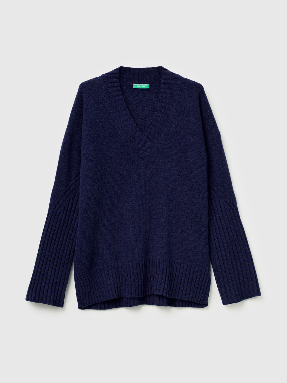 V NECK SWEATER L/S Women image number null